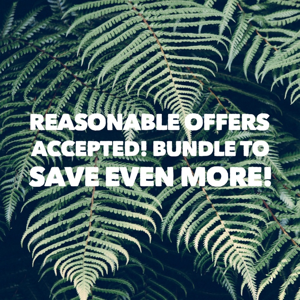 Reasonable Offers Accepted!